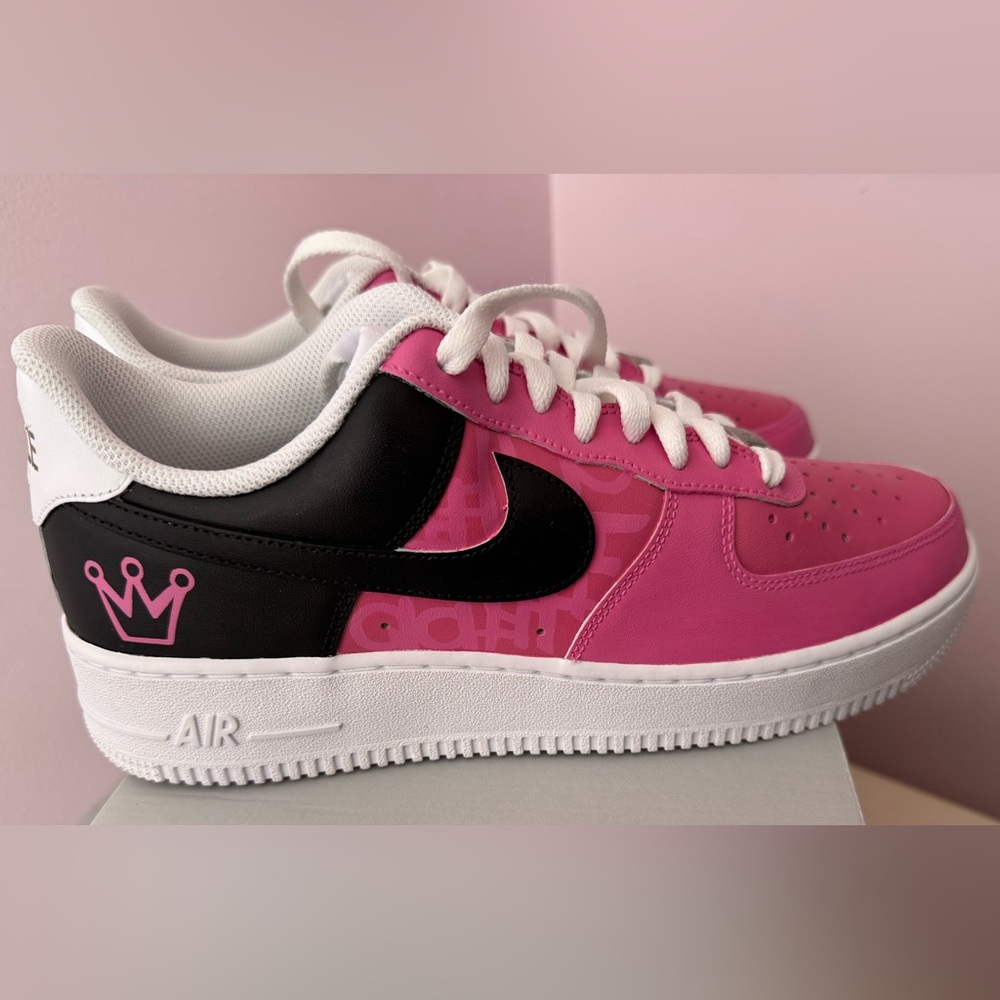 NIKE AIR FORCE 1 ‘07 CUSTOM NEW IN BOX